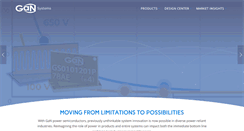 Desktop Screenshot of gansystems.com